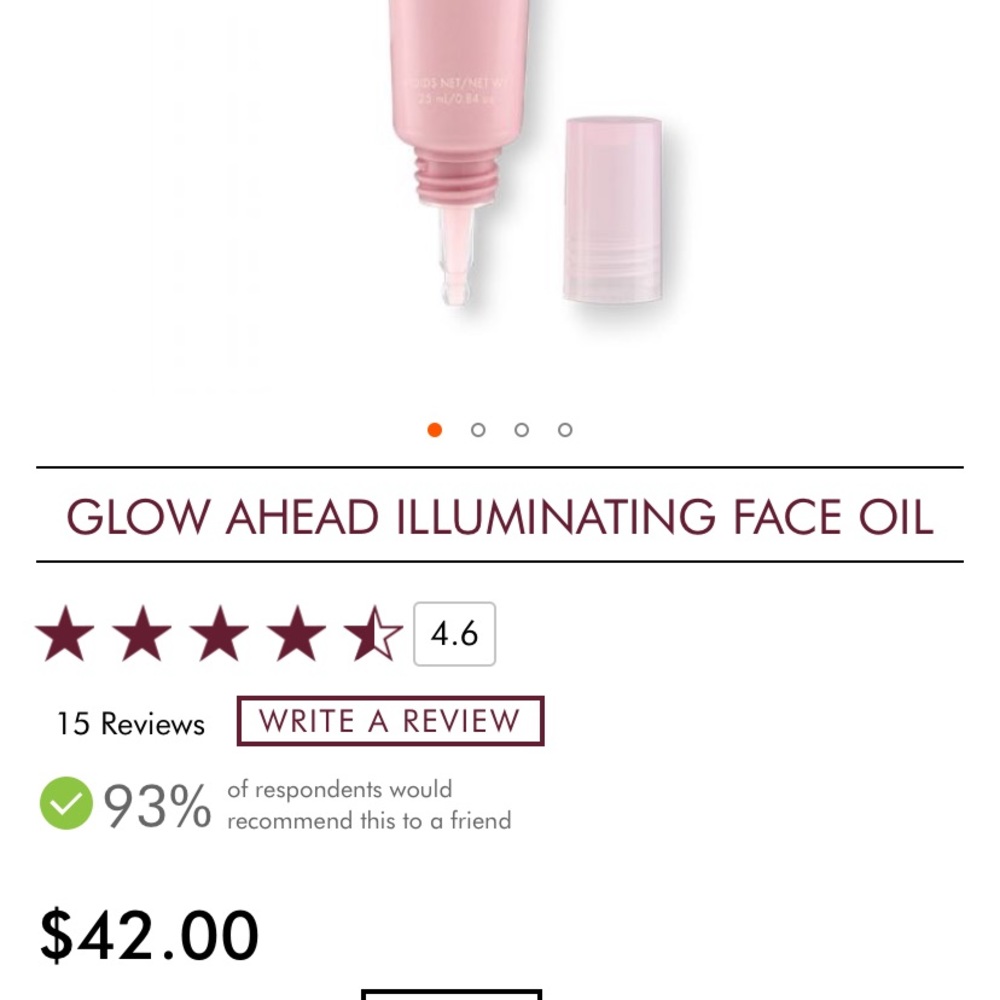Wander Beauty face oil